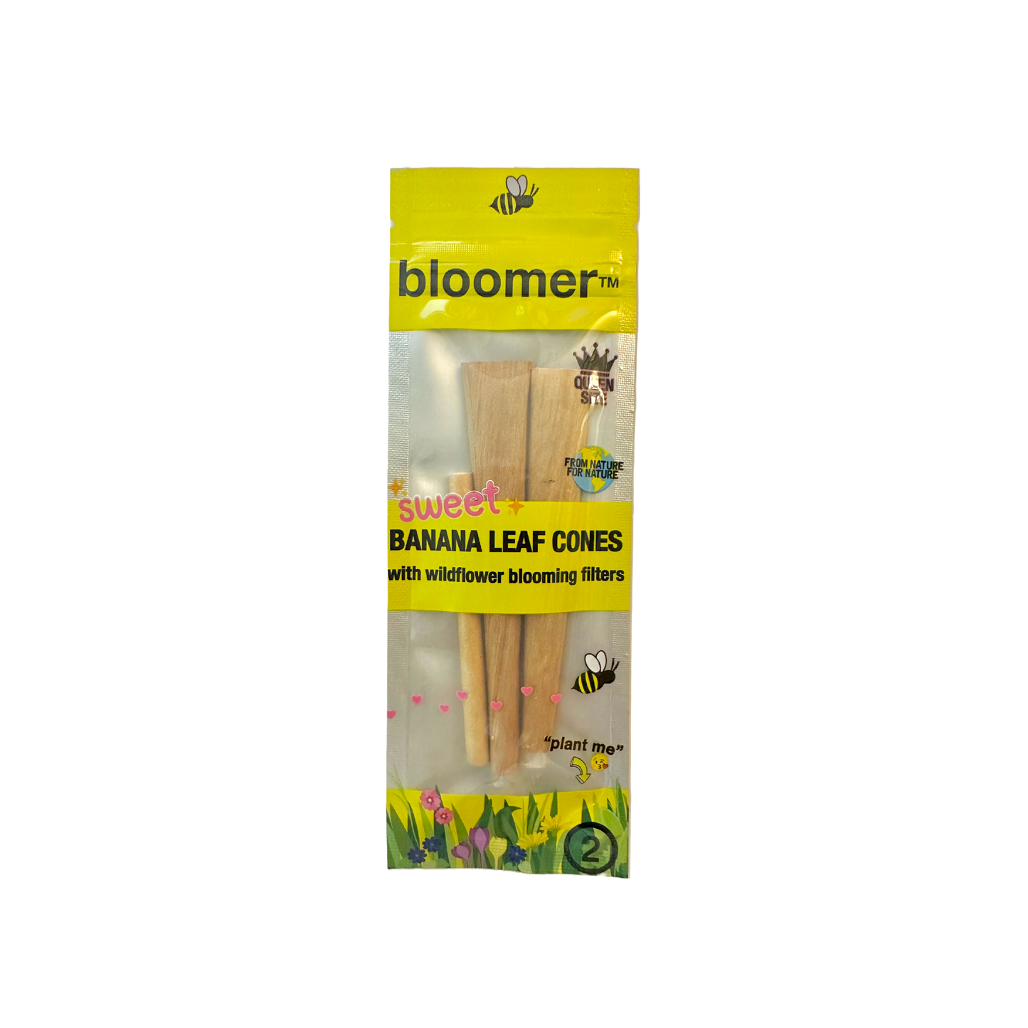 bloomer™ sweet banana leaf cones