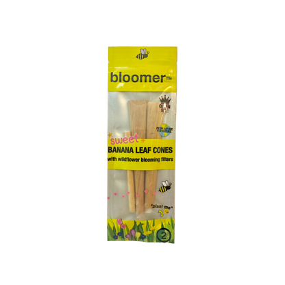 bloomer™ sweet banana leaf cones
