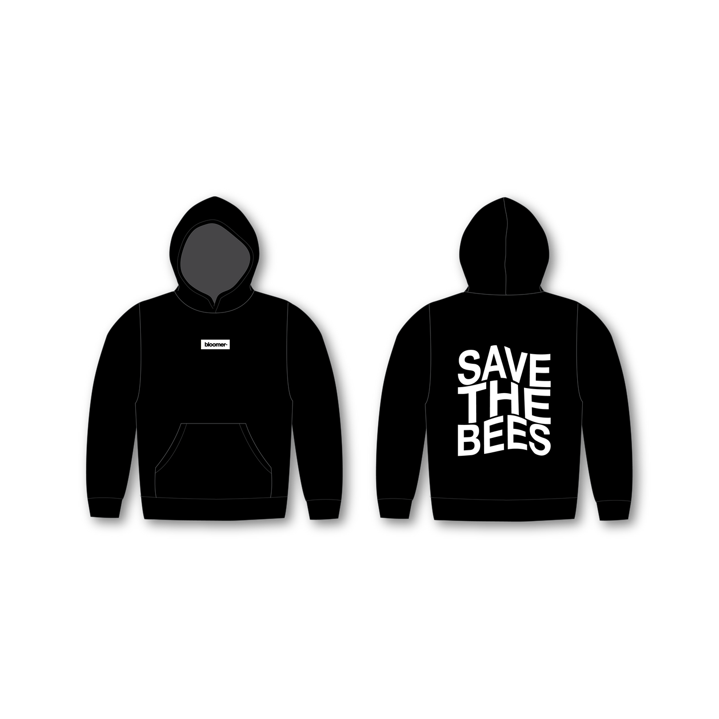 "SAVE THE BEES" hoodie