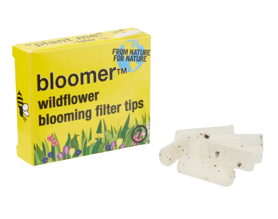 bloomer™ plantable wax filter tips