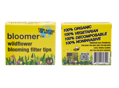 bloomer™ plantable wax filter tips